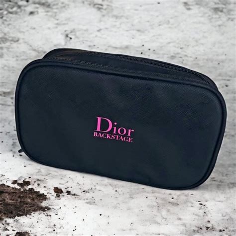 dior makup bag|dior backstage makeup bag.